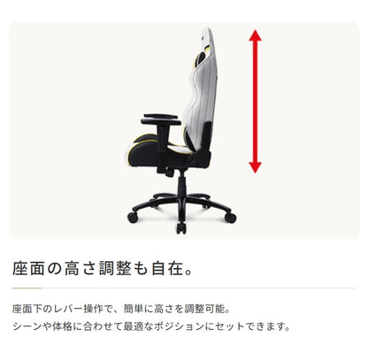 AKRacing ゲーミングチェア 阪神タイガース 公式コラボ　ag76431wh