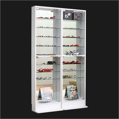 コレクションラック【-Luke-ルーク】浅型ハイタイプCLR-485　CLR-485SET