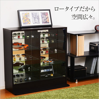 コレクションラック【-Luke-ルーク】深型ロータイプ　CLR-D-900