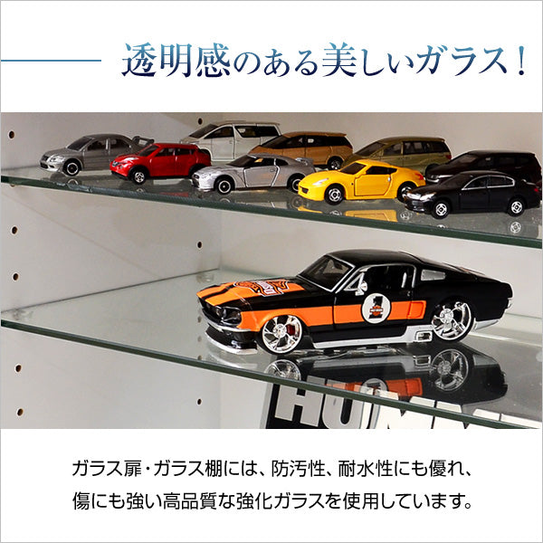 コレクションラック【-Luke-ルーク】深型ロータイプ　CLR-D-900