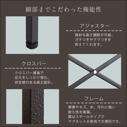 ヴィンテージ風コンパクトデスク＆チェアセット-CMBA-【-コンビア-】　CMBA-90