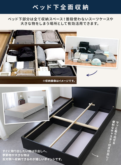 RUES【ルース】 組立の不安を最初から無くすベッド 組立設置込み cy4474