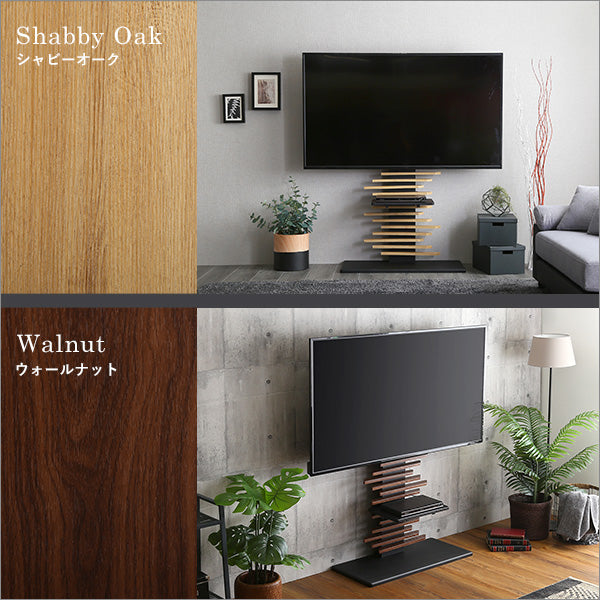 最大100インチ対応 デザインテレビスタンドDHWAT