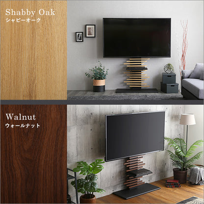 最大100インチ対応 デザインテレビスタンドDHWAT