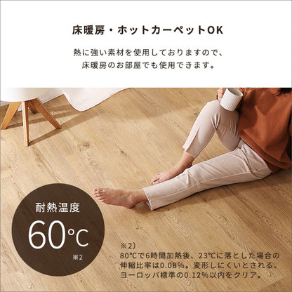 はめこみ式フロアタイル　【Wood Flats-ウッドフラッツ-】FJT-48 72 96