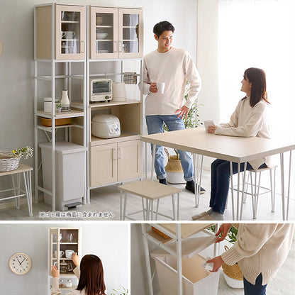 さわやかなオシャレゴミ箱上ラック　すきま収納タイプ FRA-T1SS