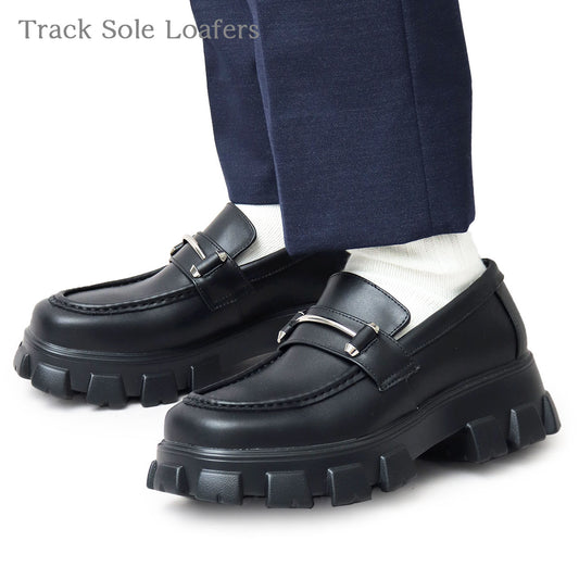 TRACK SOLE LOAFERS　glbt-272