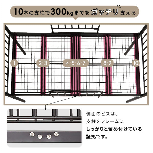 宮付きロフトベッド【S_Base -エスベ-ス-】 円高還元セール HT70-129