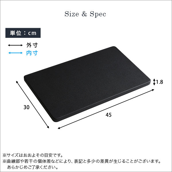 頑丈・デザインテレビスタンド専用棚板100インチ対応