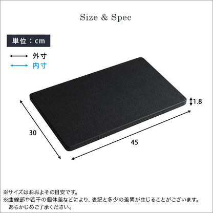 頑丈・デザインテレビスタンド専用棚板100インチ対応