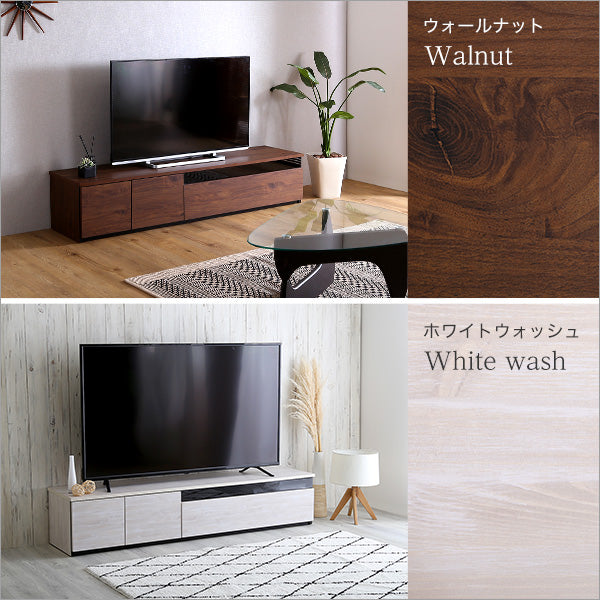 日本製　テレビ台　テレビボード　180cm幅　【BARS-バース-】SH-24-BR180