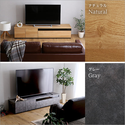 日本製　テレビ台　テレビボード　180cm幅　【BARS-バース-】SH-24-BR180