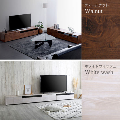 日本製　テレビ台　テレビボード　360cm幅　【BARS-バース-】SH-24-BR360