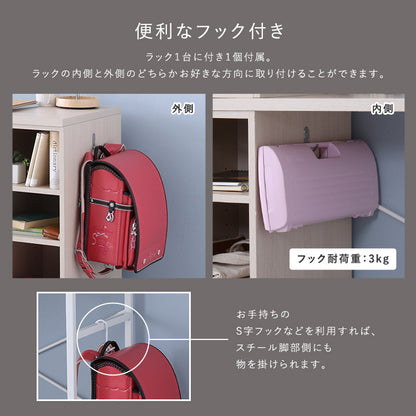 さわやかなツインデスク　90×90cm
